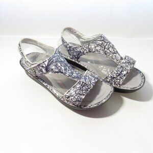 Alegria Kendra Sandals Vineland with adjustable straps Size 39 (US Size 9) NIB